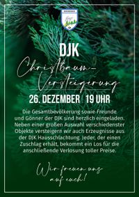 Christbaumversteigerung